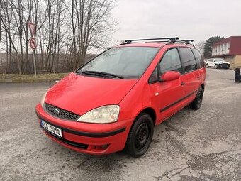 Ford Galaxy 1.9TDI 85kw +7míst k sezení+Najeto 310TKM+