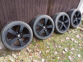 Al kola 5x112 R18 letní pneu