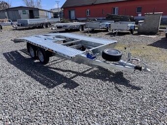 Přívěsný vozík, autopřepravník 410x195cm,2700kg,VDI2700