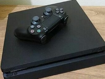 ps4 playstation 4 slim 500GB 2 hry