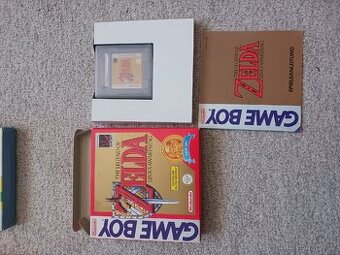 Nintendo game boy Zelda