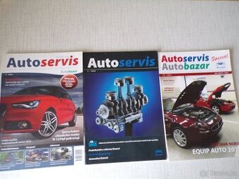 Odborné časopisy "AUTO servis"