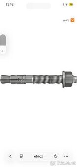 Fischer Průvlaková kotva FBN II 10/20 E