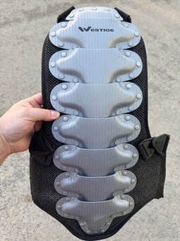 Westige chránič páteře paterak na moto snowboard atd vel. L