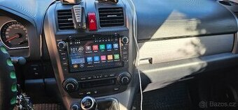 Autorádio Honda CRV s DVD-Android