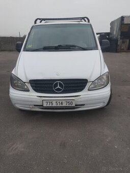 Mercedes-Benz W 639-Vito109 CDI -NahradniDily