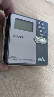 Minidisc Walkman Sony MZ-RH910