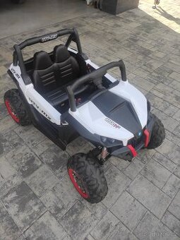 prodám dětské elektrické autíčko 4x4 UTV MX