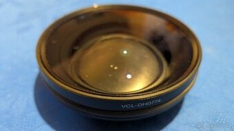 Sony VCL-DH0774 — širokoúhlý konvertor 0,7× (závit 74 mm)