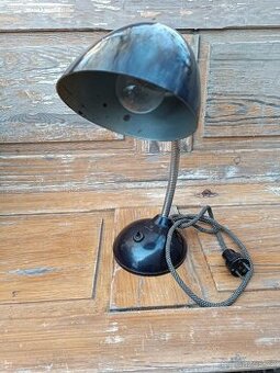 Retro bakelitová lampa funkční
