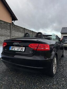 Audi a3 cabrio 1.8TSFI 118kw