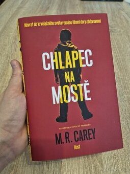 Chlapec na mostě - M. R. Carey