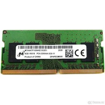 RAM Micron DDR4 8GB, 1,2V, 3200MHz