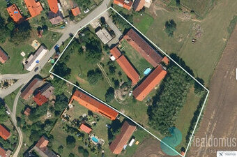 Prodej, zemědělská usedlost, 9337m2, hospoda, Dudov