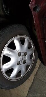 PRODÁM SADU LETNÍ KOL OPEL R14 165/65 4X100