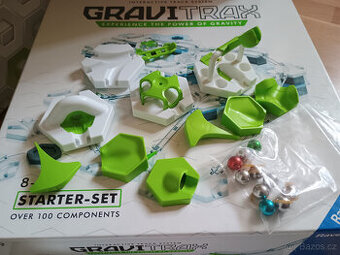Gravitrax kuličkodráha s katapultem