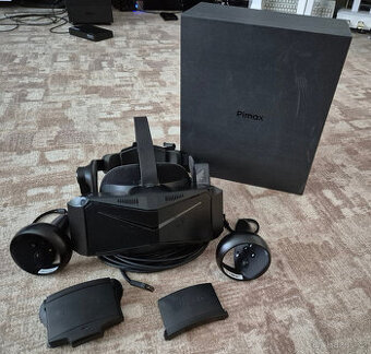 vynikající VR helma Pimax Crystal (8G + 256G) - supr stav