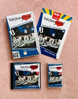 Rebelové - set - VHS, DVD, CD, MC