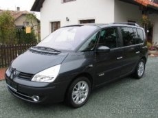 Renault espace IV 2.0dci 2011 dily motor prevodovka dvere