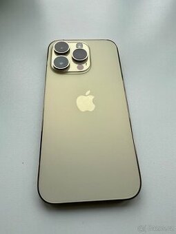 iPhone 13 PRO 128GB GOLD - TOP Stav 100% kondice baterie
