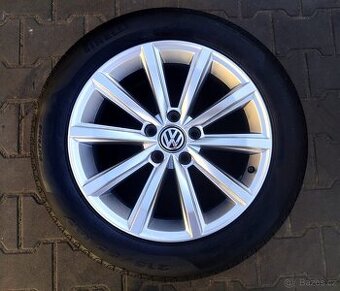 Alu kola originál Volkswagen Passat B8 5x112 R17 London