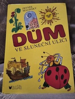 Kniha- Dům ve sluneční ulici- 2004-Zbyněk Malinský