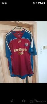 Fotbalový vintage dres Newcastle