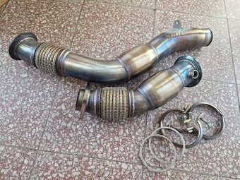 Downpipes ARM catless s rezonátory BMW M3 / M4 F80 / F82