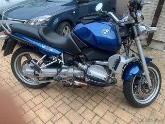 BMW R850 R z roku 2001, jako nový, najeto jen 18000km