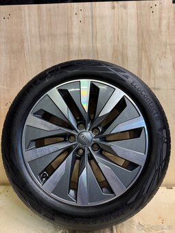 Alu originální kola Audi A6 C8 5x112 R18 Antracit☀️(B12)