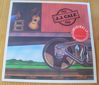 LP deska J.J.Cale-Okie z r. 1974/261/