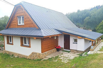 TOP PONUKA: Luxusná drevenica s podnikateľským potenciálom
