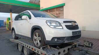NAHRADNI DILY CHEVROLET ORLANDO 1.8i - 2.0VCDI