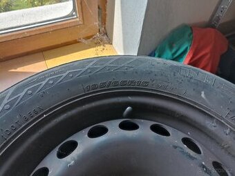 Kola plechové disky 5x112 R15 s pneu