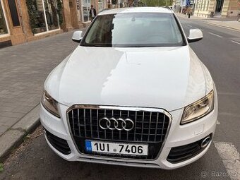 AUDI Q5 ROK VÝROBY 2014 DIESEL 180KW 4X4 AUTOMAT TAŽNÉ ZAŘ
