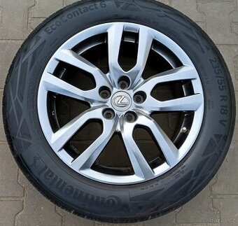 Disky originální Lexus NX 5x114,3 R18