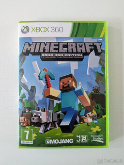 Minecraft Xbox 360 Praha - top stav