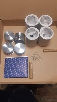 Sada pístů válců kroužků čepů Škoda 136