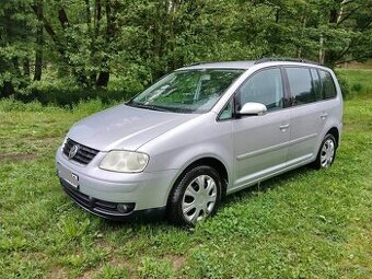 Vw touran 1.9 tdi 77kw