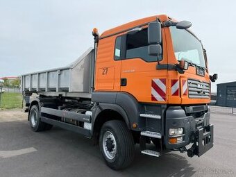 MAN TGS 18.360/4X4/Nosič kontejnerů