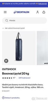 Boxovaci pytel
