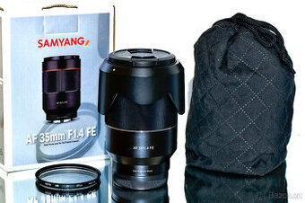 Samyang AF 35mm F/1.4 FE + UV Hoya Sony E TOP STAV