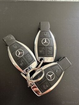 Klíče od auta Mercedes