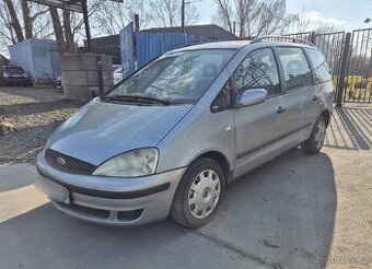 Ford Galaxy 1.9TDi 85kW Kůže Klima Tažné