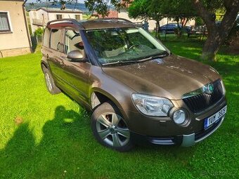 Škoda Yeti 1.4 Tsi, 2011