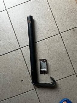 Držák na sedlo sklápěcí