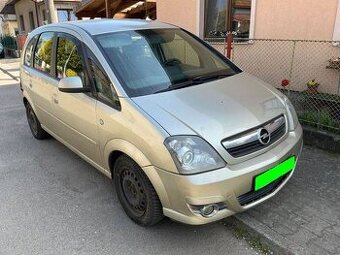 Prodám veškeré náhradní díly Opel Meriva A Z16XEP