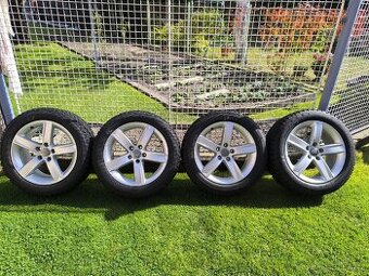 Prodám ALU kola Audi r17