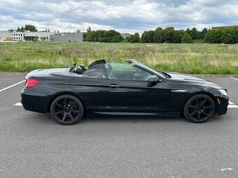 BMW 650i Cabrio M Sport, TOP výbava, 330 kW