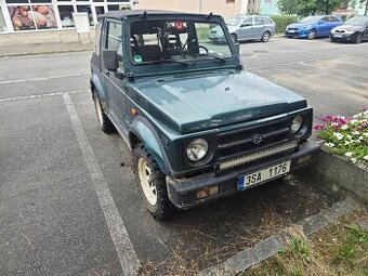 Suzuki samurai